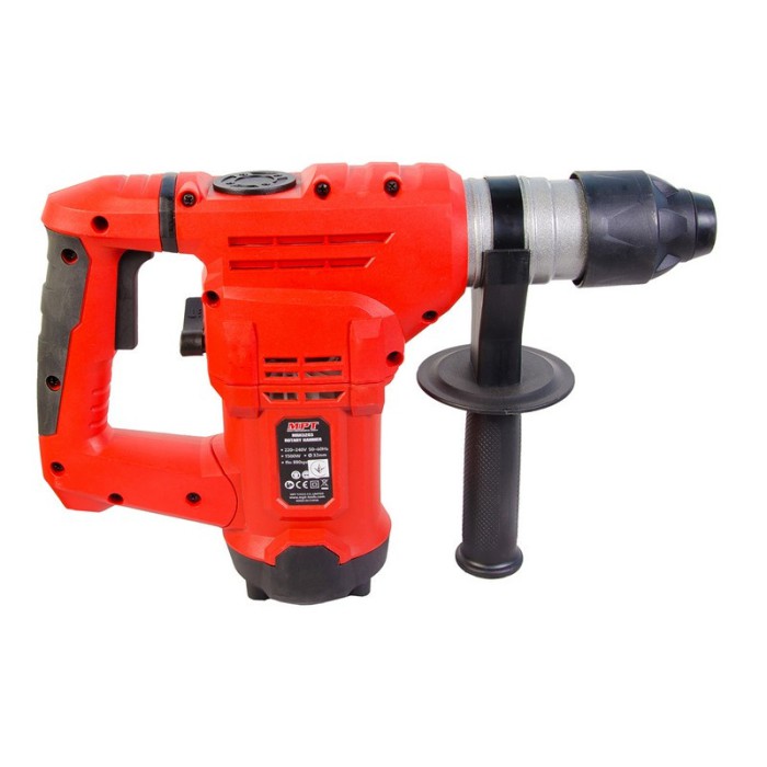 Перфоратор MPT MRH3203 PROFI, SDS plus 32 мм, 1500 Вт, 880 об/хв, 4200 уд/хв, 5 Дж, аксесуари 5 шт, кейс