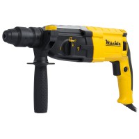 Перфоратор Machtz MRH-1250S DFR, SDS-plus, 1250 Вт, 1300 об/хв, 4800 уд/хв, 3.8 Дж, змінний патрон DFR