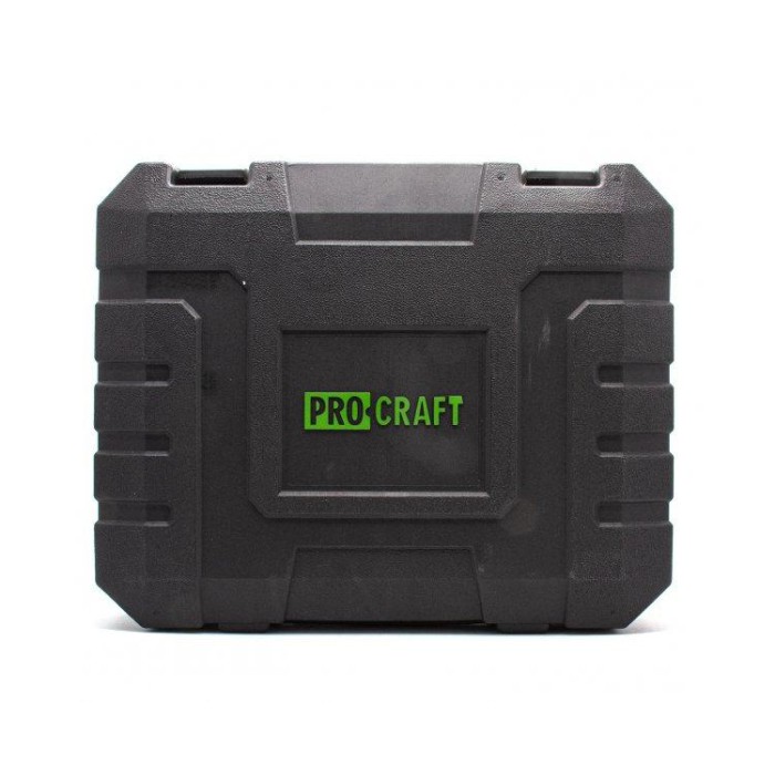 Перфоратор Procraft BH1750, SDS+, 1200 Вт, 950 об/мин, 4200 уд/мин, 4.5 Дж, кейс