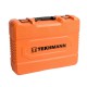 Перфоратор Tekhmann TRH-1650, SDS-plus, 1650 Вт, 850 об/хв, 4100 уд/хв, 6.5 Дж, кейс, 3 режиму