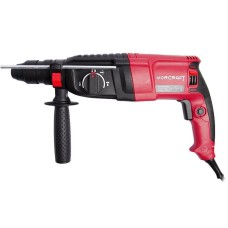 Перфоратор Worcraft WRH13-26DFR, SDS-plus, 1250 Вт, 1050 об/хв, 5800 уд/хв, 3.2 Дж, 3 режими, кейс