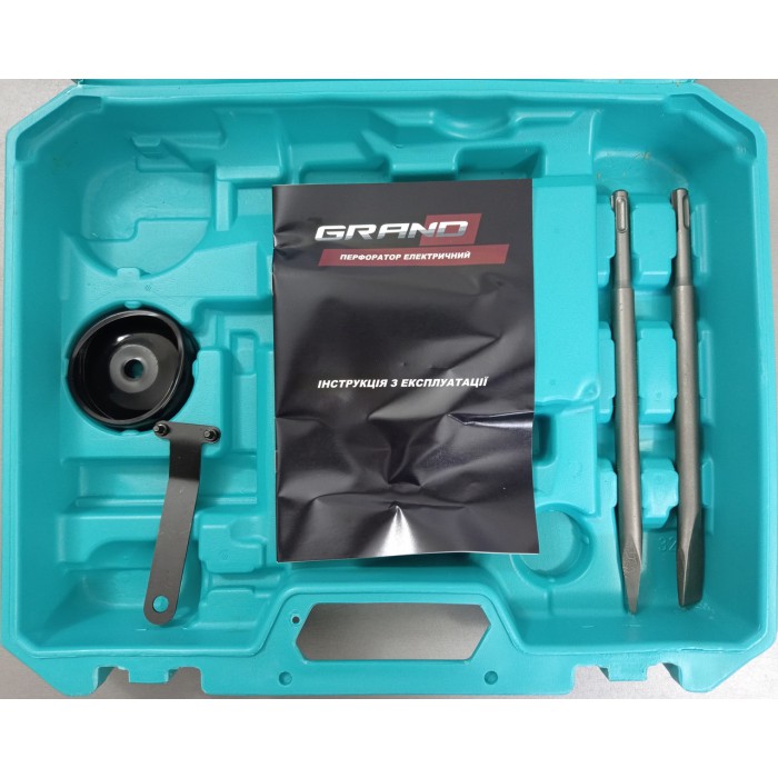 Перфоратор бочковий Grand ПЕ-2500Е