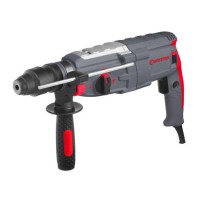 Перфоратор електричний INTERTOOL DT-0186 (1000 Вт, 3.5 Дж, 3 режими, SDS plus, знімний швидкозатискний патрон)