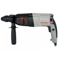 Перфоратор електричний Арсенал П-1250, 1250 Вт, 0-1300 об/хв, 5500 уд/хв, 3,2 Дж, SDS+, 3 режими, кейс