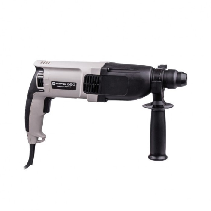 Перфоратор Елпром ЕПЕ-1010, 1010 Вт, SDS-plus, 850 об/хв, 4700 уд/хв, 4 Дж, 3 режими, кейс Перфоратор Елпром ЕПЕ-1010, 1010 Вт, SDS-plus, 850 об/хв, 4700 уд/хв, 4 Дж, 3 режими, кейс