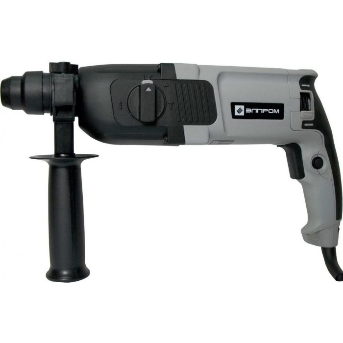 Перфоратор Елпром ЕПЕ-1010, 1010 Вт, SDS-plus, 850 об/хв, 4700 уд/хв, 4 Дж, 3 режими, кейс Перфоратор Елпром ЕПЕ-1010, 1010 Вт, SDS-plus, 850 об/хв, 4700 уд/хв, 4 Дж, 3 режими, кейс