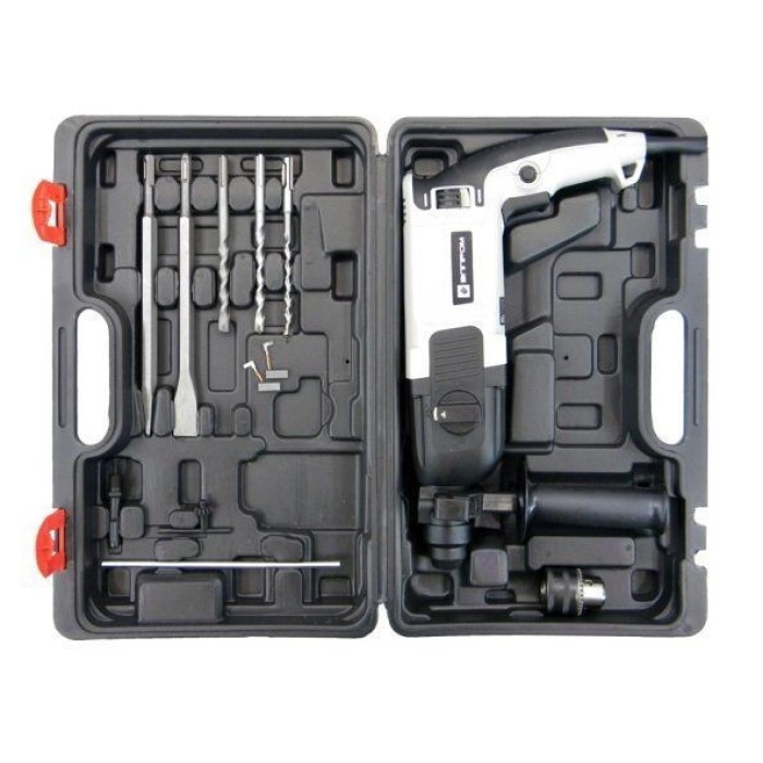 Перфоратор Елпром ЕПЕ-920, 920 Вт, SDS-Plus, 900 об/хв, 4770 уд/хв, 4 Дж, 3 режими, кейс