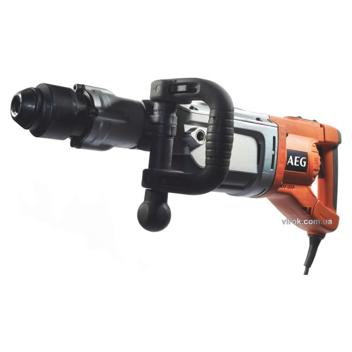 Перфоратор мережевий SDS-MAX AEG PN11E, 1700 Вт 20 Дж 1950 уд/хв, (бетон/коронка/тунельний бур), кейс