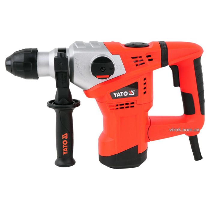 Перфоратор мережевий YATO YT-82127 (1500 Вт SDS+)