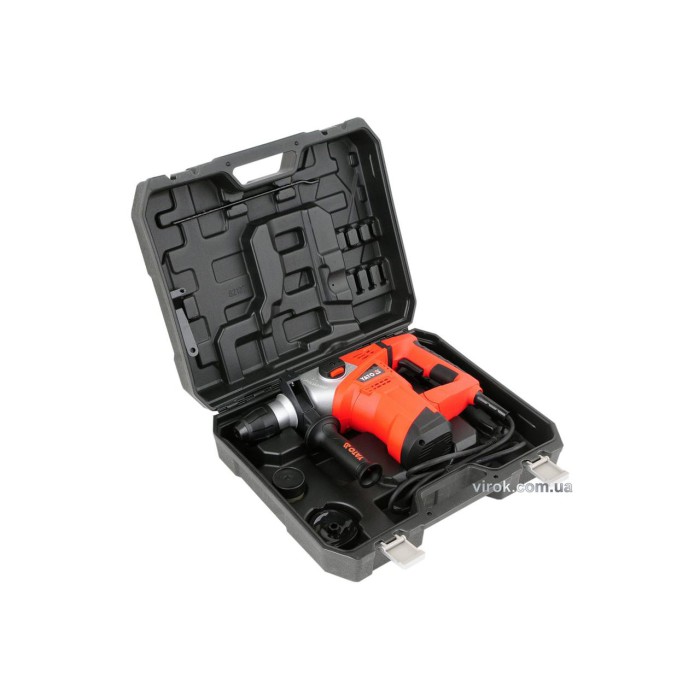 Перфоратор мережевий YATO YT-82127 (1500 Вт SDS+)