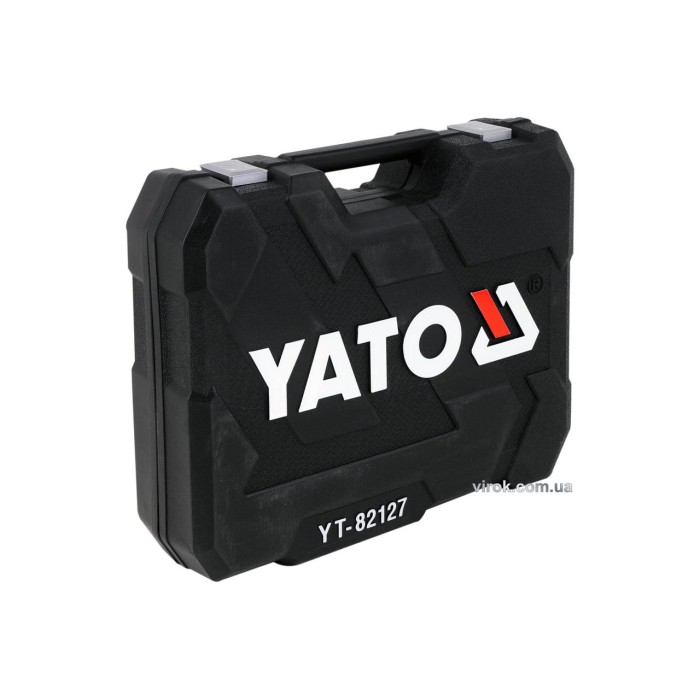 Перфоратор мережевий YATO YT-82127 (1500 Вт SDS+)