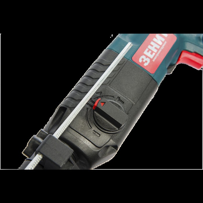 Перфоратор Зеніт ЗП-9824, SDS-plus, 3 режими, 980 Вт, 1050 об/хв, 5800 уд/хв, 2.6 Дж, кейс, набір буров