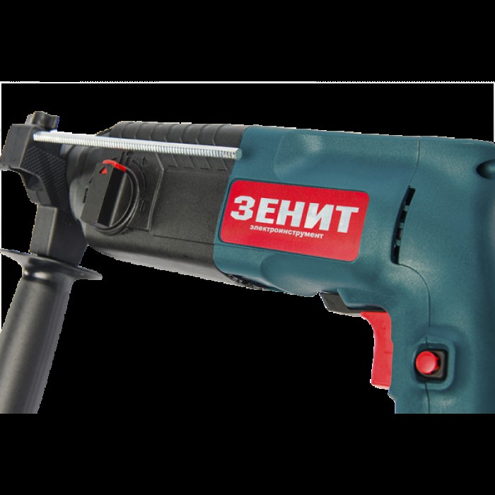 Перфоратор Зеніт ЗП-9824, SDS-plus, 3 режими, 980 Вт, 1050 об/хв, 5800 уд/хв, 2.6 Дж, кейс, набір буров