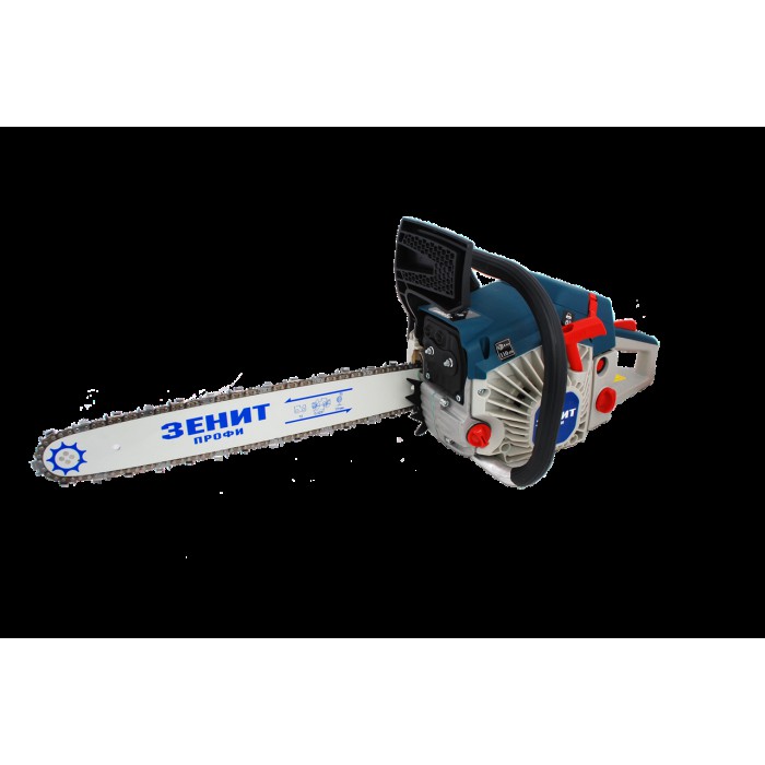 Пила бензинова Зеніт БПЛ-457/2300 профі