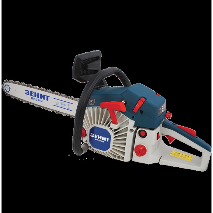 Пила бензинова Зеніт БПЛ-457/2300 профі