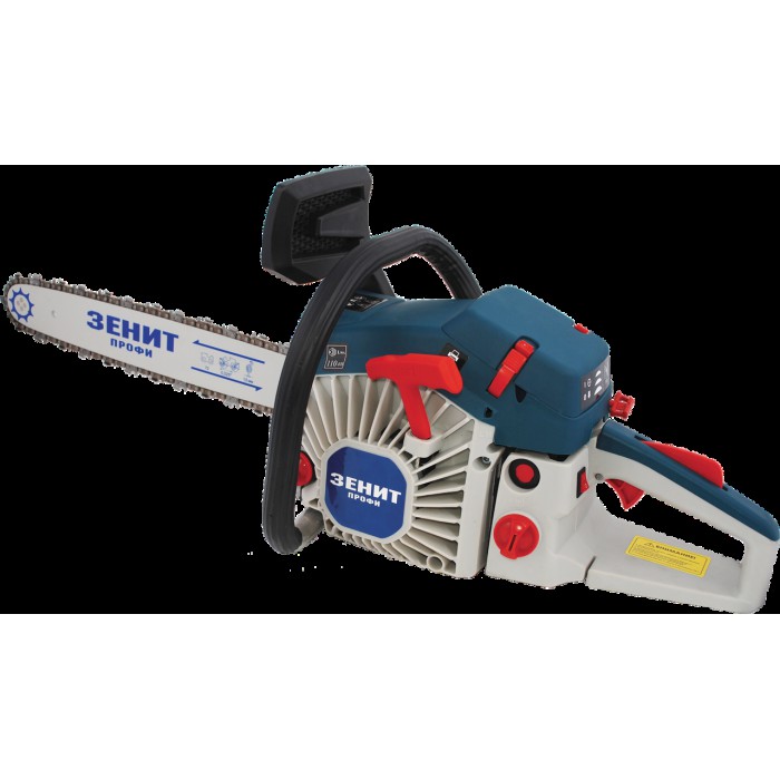 Пила бензинова Зеніт БПЛ-457/2300 профі