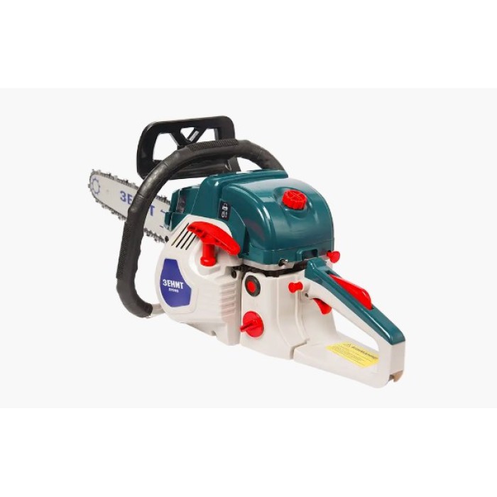 Пила бензинова Зеніт Профі БПЛ-455/2600, 2600 Вт, 52 см3, шина 455 мм, швидкість ланцюга 15 м/с, легкий запуск