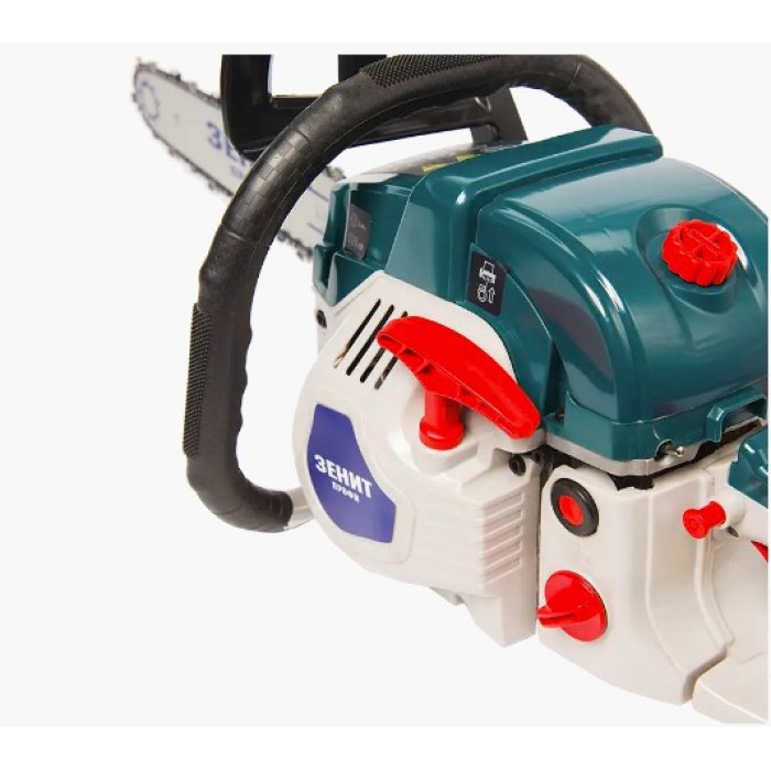 Пила бензинова Зеніт Профі БПЛ-455/2600, 2600 Вт, 52 см3, шина 455 мм, швидкість ланцюга 15 м/с, легкий запуск