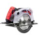 Пила дисковая INTERTOOL WT-0621, 1800 Вт, 5000об/мин, глубина распила 73-48мм, диск 210мм*30мм,  лазер
