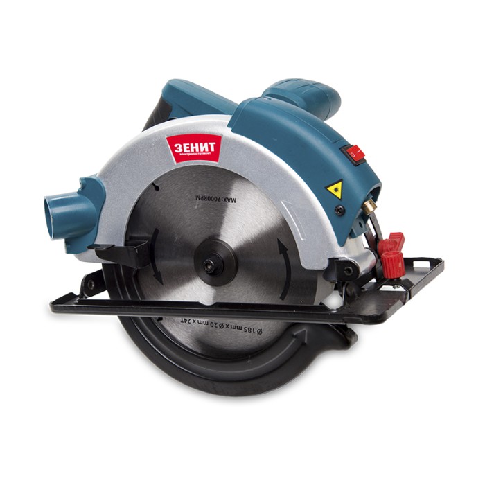 Пила дискова ручна (циркулярна) Зеніт ЗПЦ-1600