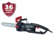 Пила електрична Vitals Master EKZ 224 Black Edition, 2200 Вт, швидкість ланцюга 14 м/с, шина і ланцюг Oregon