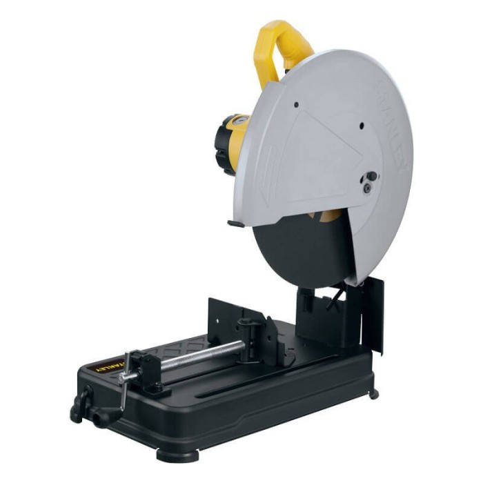 Пила монтажная (отрезная) STANLEY 355 SSC22, 2200 Вт, 3800 об/мин, диск 355 мм, глубина пропила 115 мм