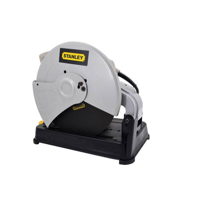 Пила монтажная (отрезная) STANLEY 355 SSC22, 2200 Вт, 3800 об/мин, диск 355 мм, глубина пропила 115 мм