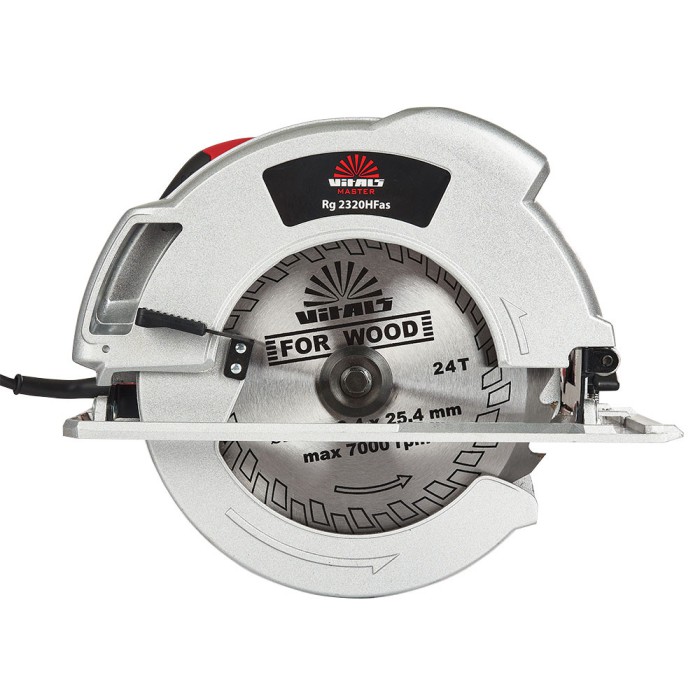 Пила ручна дискова (циркулярна) Vitals Master Rg 2320HFas
