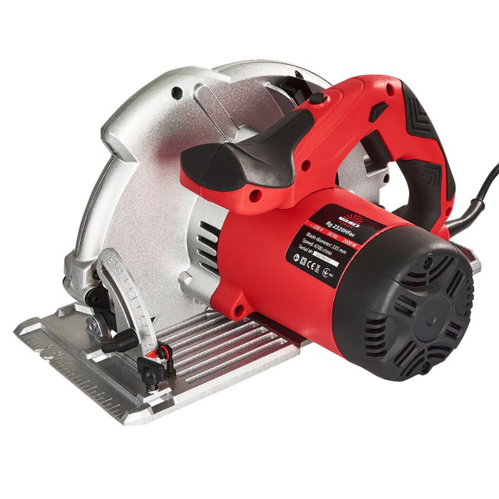 Пила ручна дискова (циркулярна) Vitals Master Rg 2320HFas