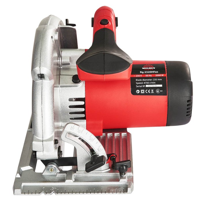 Пила ручна дискова (циркулярна) Vitals Master Rg 2320HFas