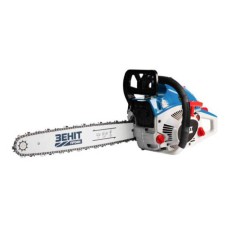 Пила ланцюгова бензинова Зеніт БПЛ-52/2600 профі, 52 см³, 2600 Вт, 3,5 к.с, шина 455 мм Пила ланцюгова бензинова Зеніт БПЛ-52/2600 профі, 52 см³, 2600 Вт, 3,5 к.с, шина 455 мм