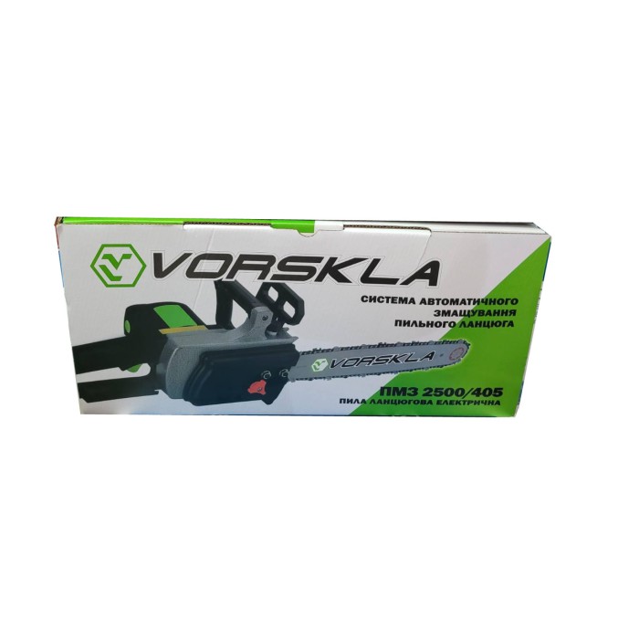 Пила ланцюгова електрична VORSKLA ПМЗ 2500/405, 2500 Вт, шина 405 мм