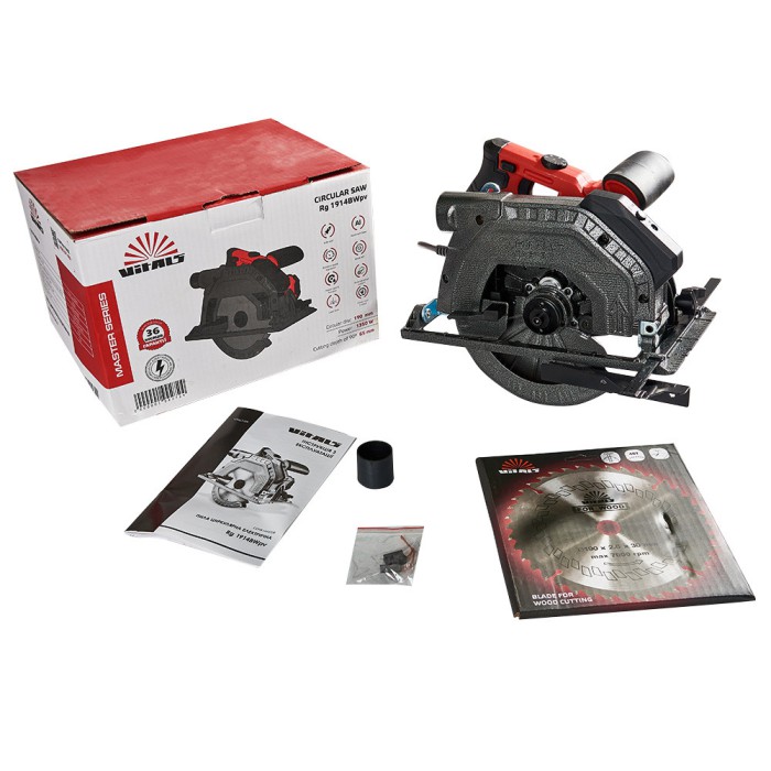 Пила циркулярна Vitals Master Rg 1914BWpv