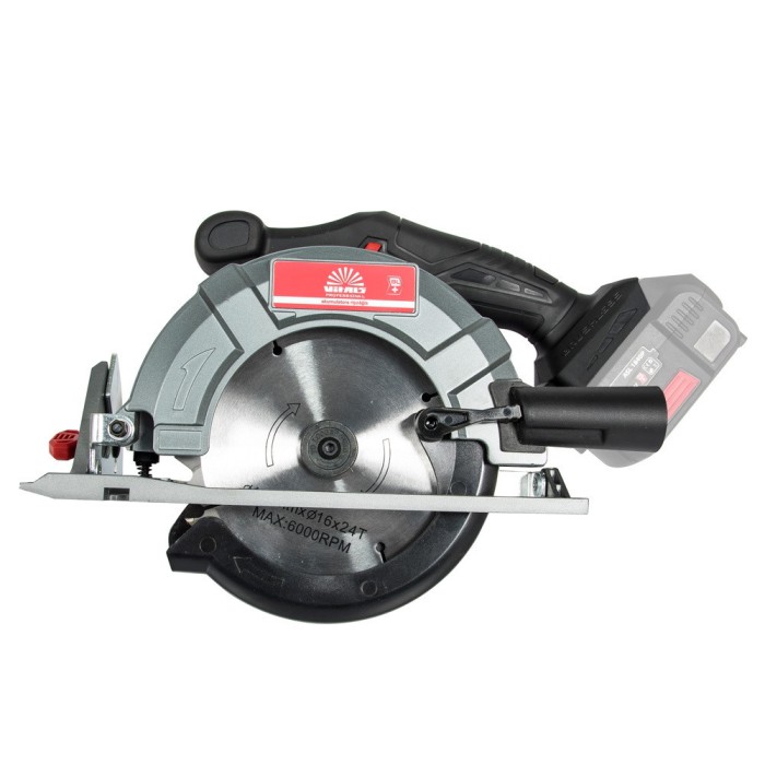 Пила циркулярна акумуляторна Vitals Professional ARg 18165Pa BS, 18, 3650 об/хв, діаметр диска 1650