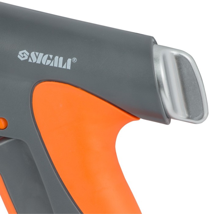 Пістолет-розпилювач 7-режимний (ABS+AL+TPR) FLORA (5011274)