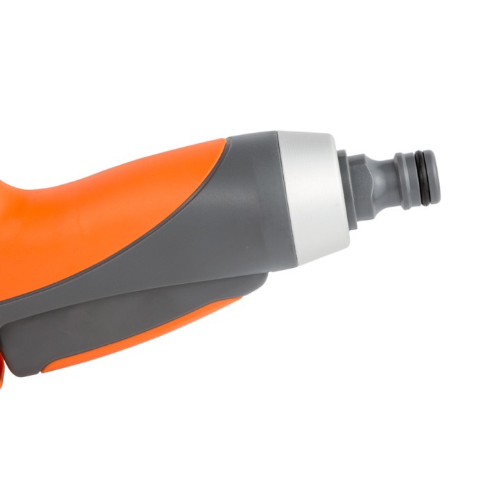 Пістолет-розпилювач 7-режимний (ABS+AL+TPR) FLORA (5011274)