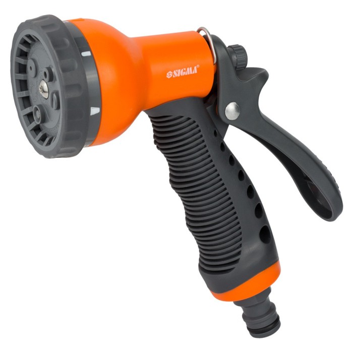 Пістолет-розпилювач 7-режимний (ABS+TPR) FLORA (5011494)