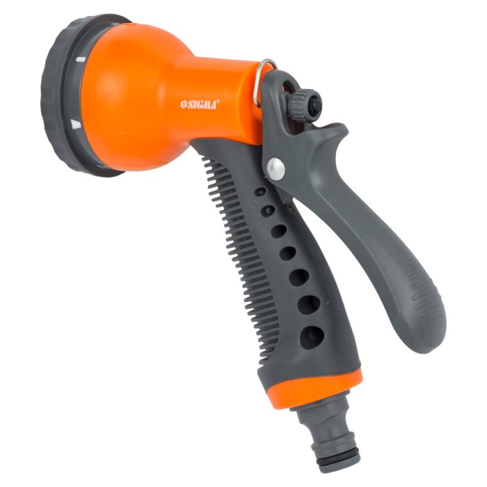 Пістолет-розпилювач 7-режимний (ABS+TPR) FLORA (5011494)