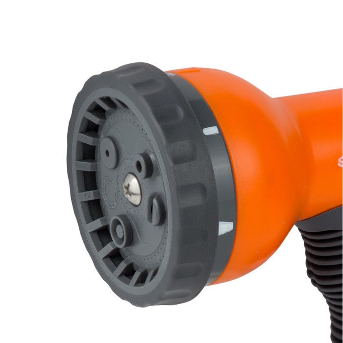 Пістолет-розпилювач 7-режимний (ABS+TPR) FLORA (5011494)