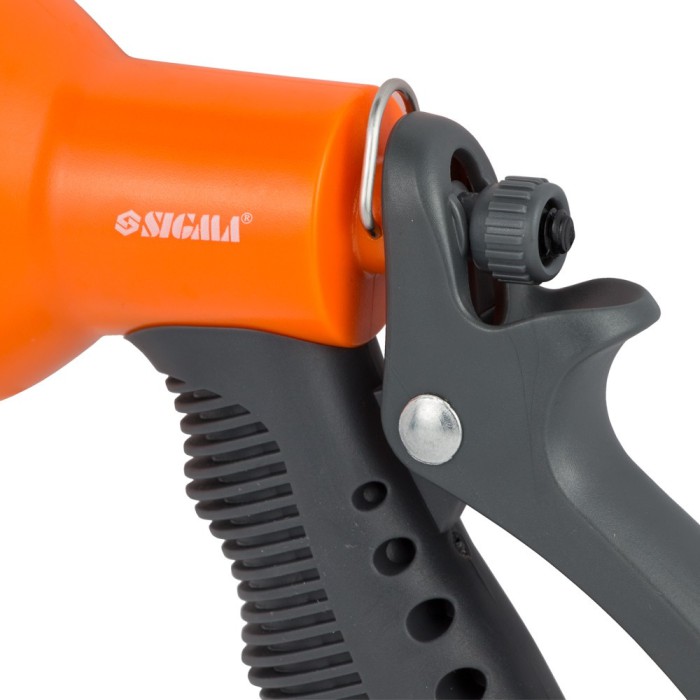 Пістолет-розпилювач 7-режимний (ABS+TPR) FLORA (5011494)