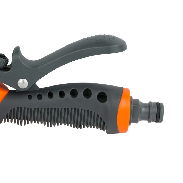 Пістолет-розпилювач 7-режимний (ABS+TPR) FLORA (5011494)