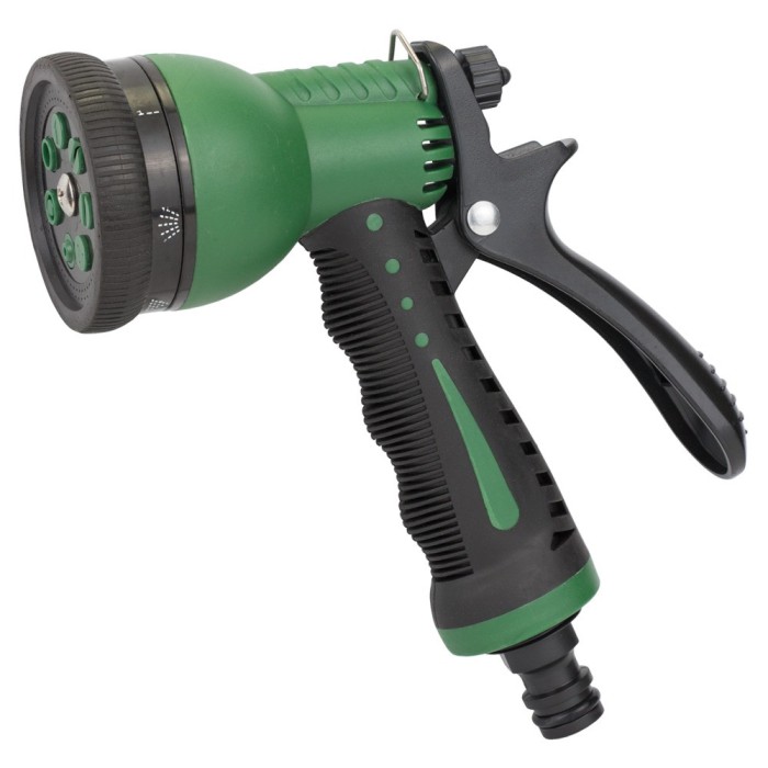 Пістолет-розпилювач 7-режимний (ABS+TPR) GRAD (5012455)