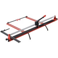 Плиткоріз ручний YATO з 1 напрямною, L= 165cм, різець Ø= 22x6x6 мм, макс. товщина- 14мм, кут- 0-45°