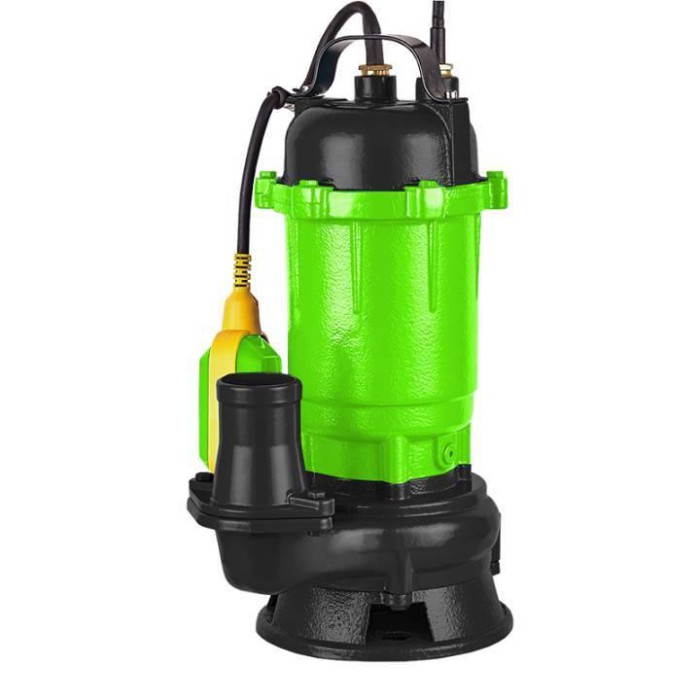 Погружной дренажно-фекальный насос с ножом Gärtner WQCD1800 (грязная вода)