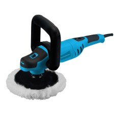 Полірувальна машина KRAISSMANN 1100 PM 180 (LCD-дисплей, 2 ручки, кейс) Полірувальна машина KRAISSMANN 1100 PM 180 (LCD-дисплей, 2 ручки, кейс)