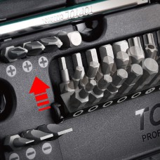 Професійний набір інструменту TOPTUL 1/4" 41ед. GADW4101