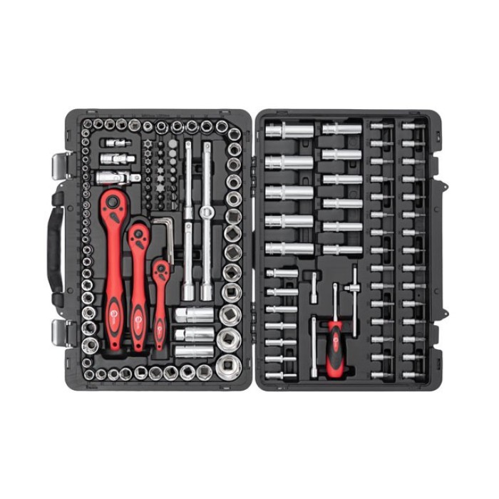 Професійний набір інструментів INTERTOOL ET-7151, 1/4