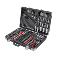 Професійний набір інструментів INTERTOOL ET-7176, 1/4" & 3/8" & 1/2", 176 од.