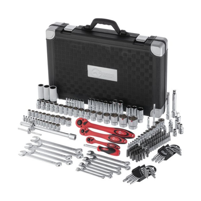 Професійний набір інструментів INTERTOOL ET-7176, 1/4