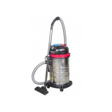 Промисловий пилосос Енергомаш ПП-72030, 30л, 1600 Вт, вбудована розетка